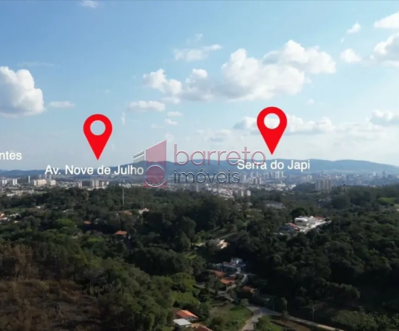 TERRENO À VENDA NO BAIRRO CAXAMBÚ EM JUNDIAÍ/SP