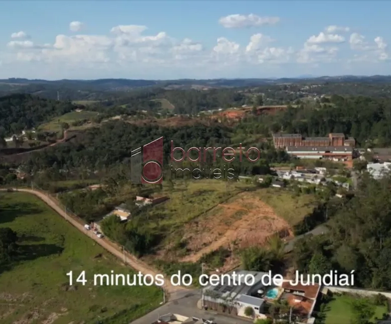 TERRENO À VENDA NO BAIRRO CAXAMBÚ EM JUNDIAÍ/SP