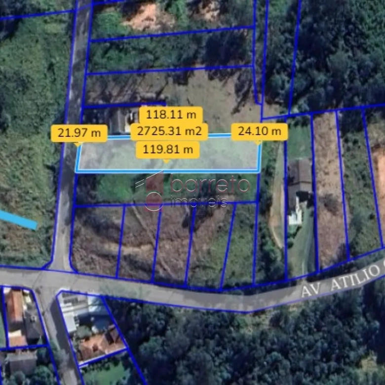 TERRENO À VENDA NO BAIRRO CAXAMBÚ EM JUNDIAÍ/SP