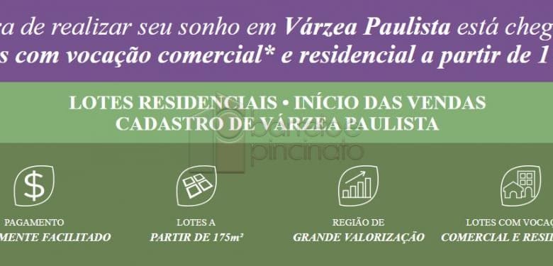 TERRENO PARA VENDA NO PARQUE PETRÓPOLIS – VÁRZEA PAULISTA/SP