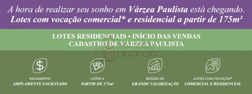 TERRENO PARA VENDA NO PARQUE PETRÓPOLIS – VÁRZEA PAULISTA/SP