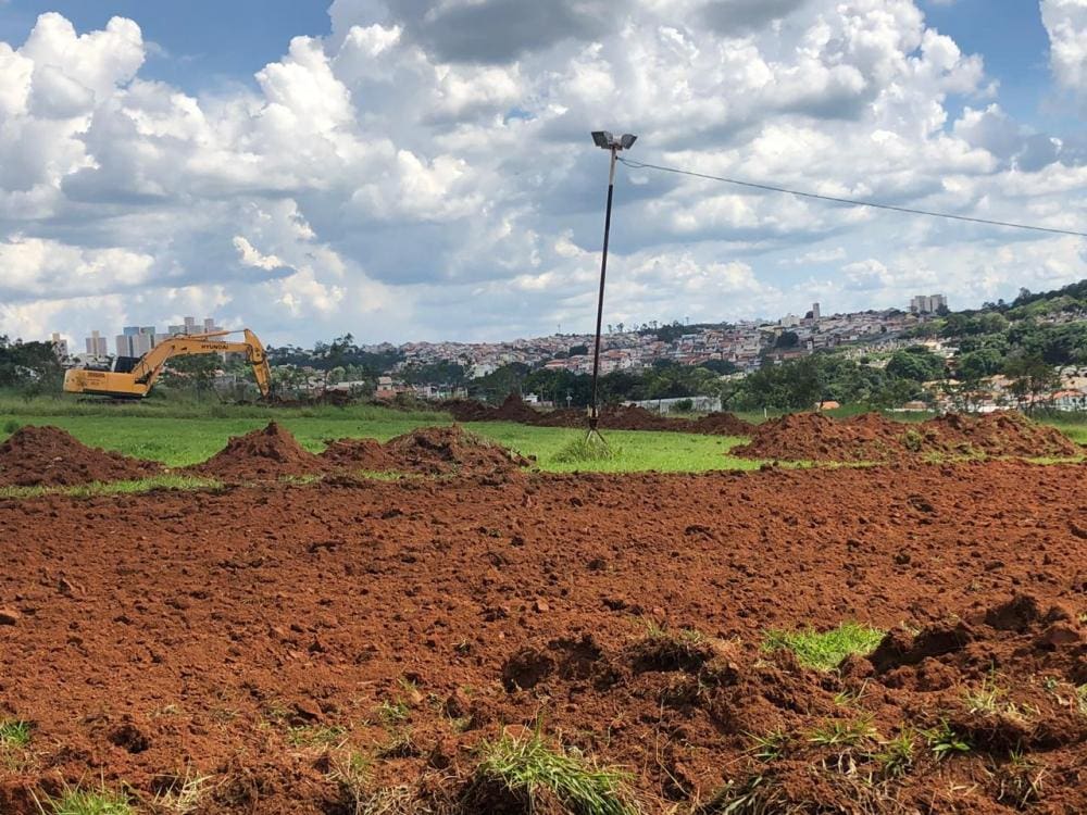 TERRENO PARA VENDA NO PARQUE PETRÓPOLIS – VÁRZEA PAULISTA/SP
