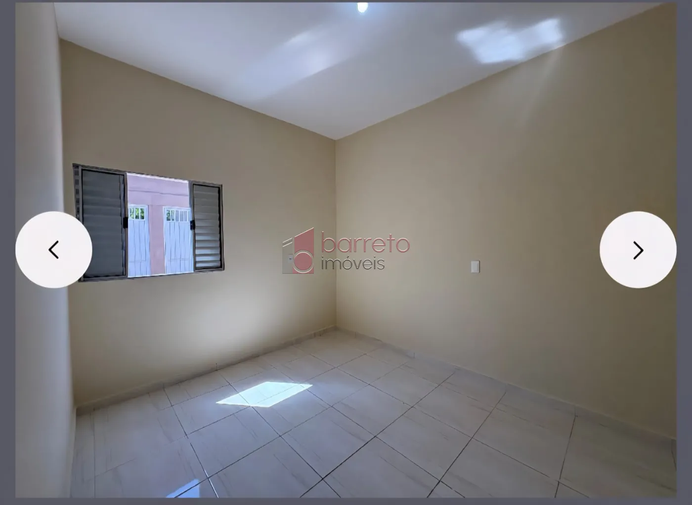 CASA TÉRREA À VENDA NO JARDIM BRASIL EM VÁRZEA PAULISTA/SP