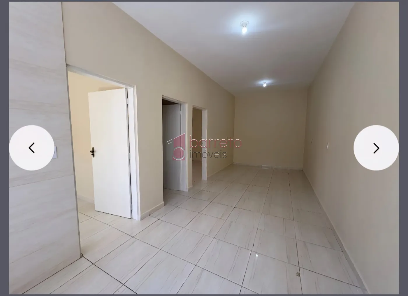 CASA TÉRREA À VENDA NO JARDIM BRASIL EM VÁRZEA PAULISTA/SP
