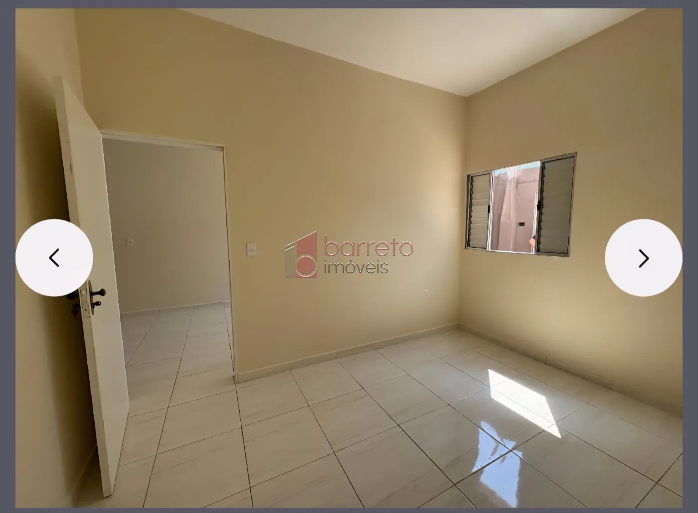 CASA TÉRREA À VENDA NO JARDIM BRASIL EM VÁRZEA PAULISTA/SP
