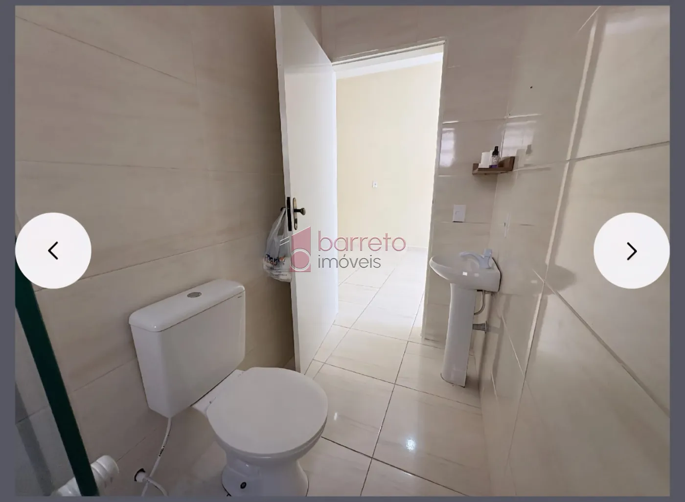CASA TÉRREA À VENDA NO JARDIM BRASIL EM VÁRZEA PAULISTA/SP