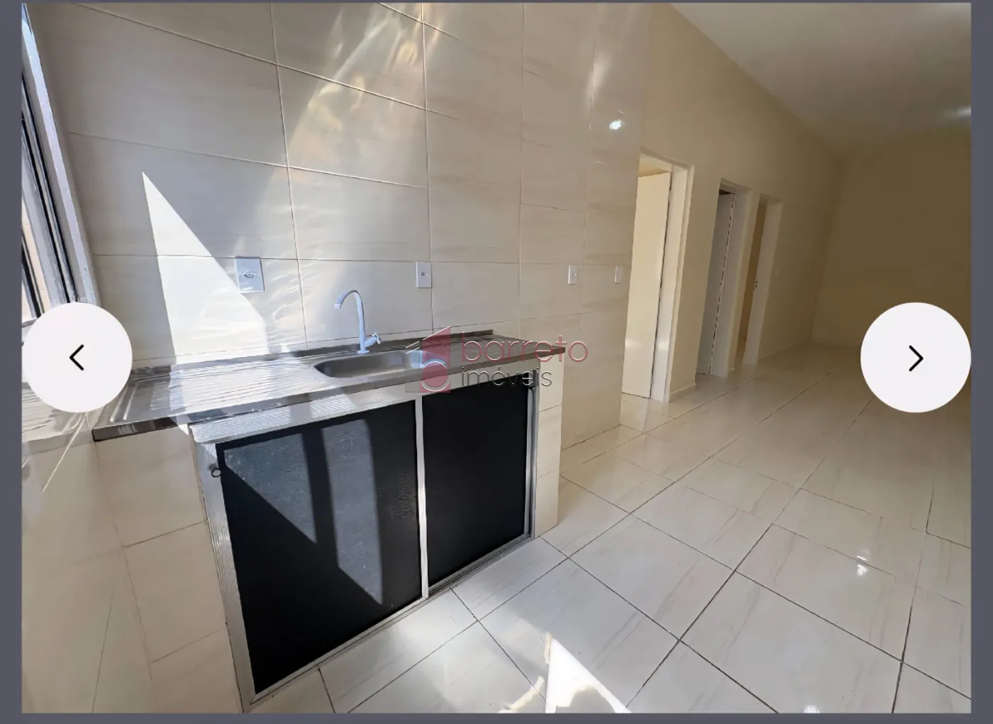 CASA TÉRREA À VENDA NO JARDIM BRASIL EM VÁRZEA PAULISTA/SP