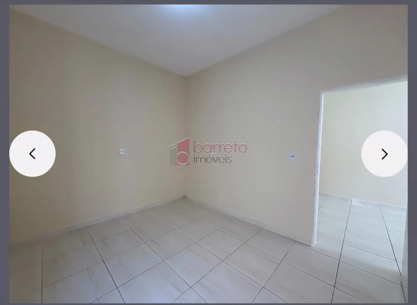 CASA TÉRREA À VENDA NO JARDIM BRASIL EM VÁRZEA PAULISTA/SP