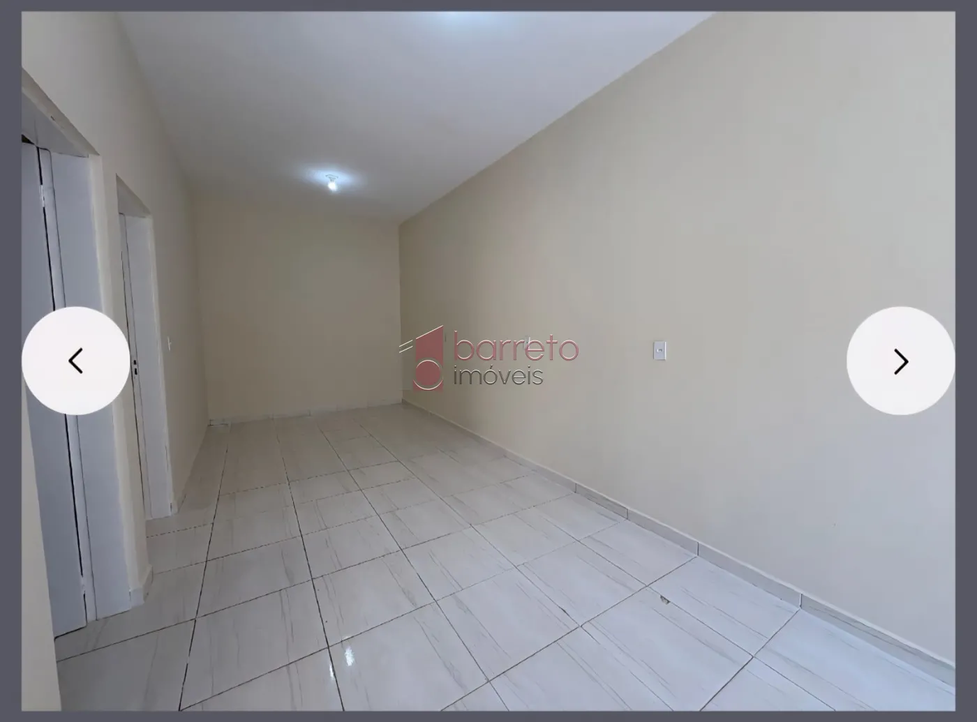 CASA TÉRREA À VENDA NO JARDIM BRASIL EM VÁRZEA PAULISTA/SP