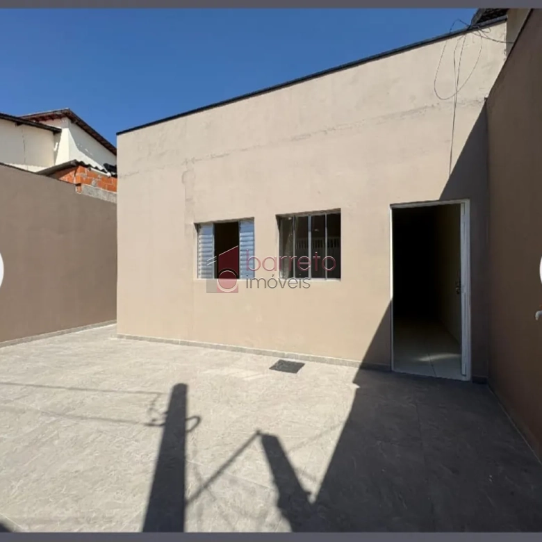 CASA TÉRREA À VENDA NO JARDIM BRASIL EM VÁRZEA PAULISTA/SP