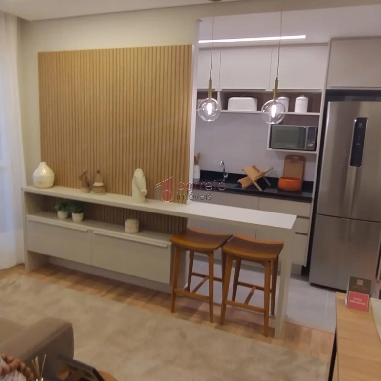 APARTAMENTO COM 02 QUARTOS À VENDA NO CONDOMÍNIO BOSQUE DAS SAPUCAIAS – CAMPO LIMPO PAULISTA/SP