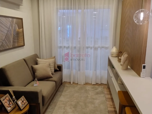 APARTAMENTO COM 02 QUARTOS À VENDA NO CONDOMÍNIO BOSQUE DAS SAPUCAIAS – CAMPO LIMPO PAULISTA/SP