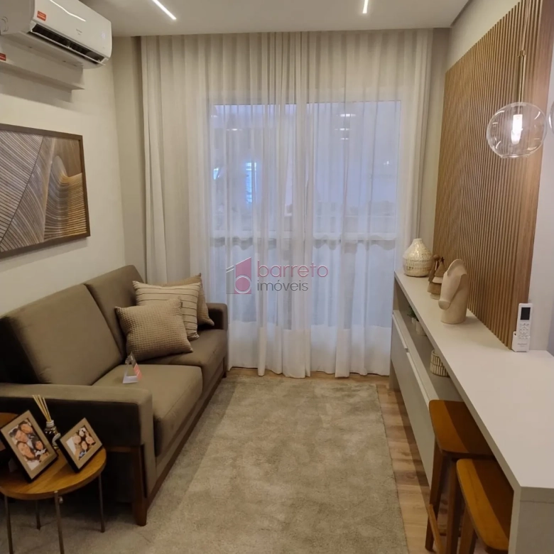 APARTAMENTO COM 02 QUARTOS À VENDA NO CONDOMÍNIO BOSQUE DAS SAPUCAIAS – CAMPO LIMPO PAULISTA/SP
