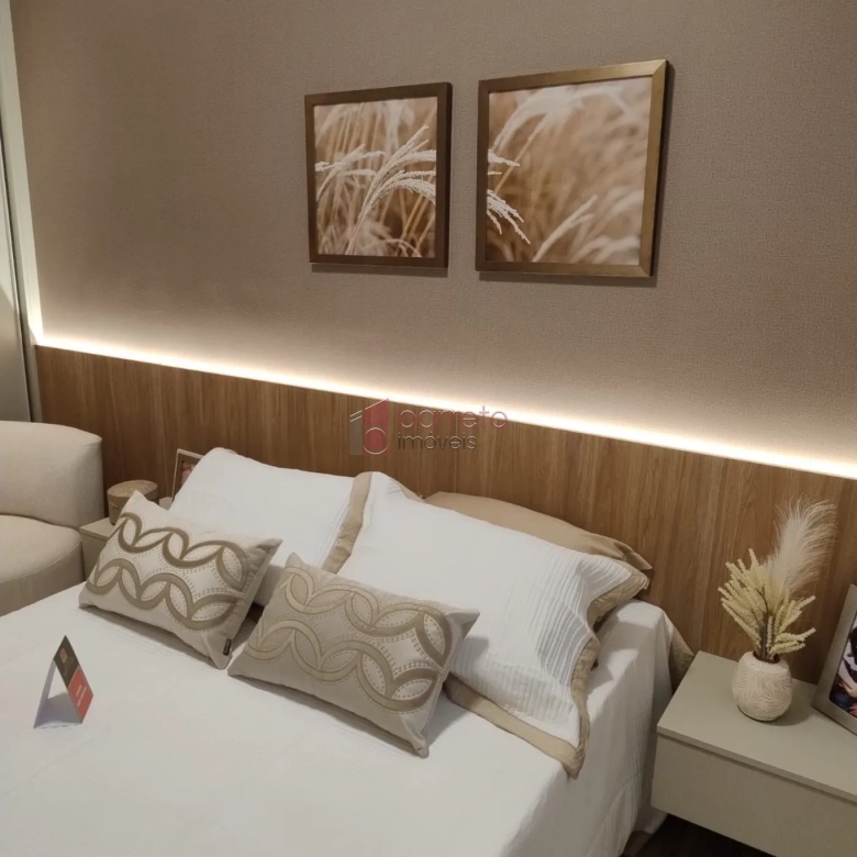 APARTAMENTO COM 02 QUARTOS À VENDA NO CONDOMÍNIO BOSQUE DAS SAPUCAIAS – CAMPO LIMPO PAULISTA/SP