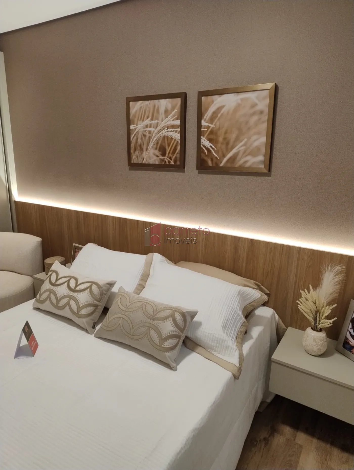 APARTAMENTO COM 02 QUARTOS À VENDA NO CONDOMÍNIO BOSQUE DAS SAPUCAIAS – CAMPO LIMPO PAULISTA/SP