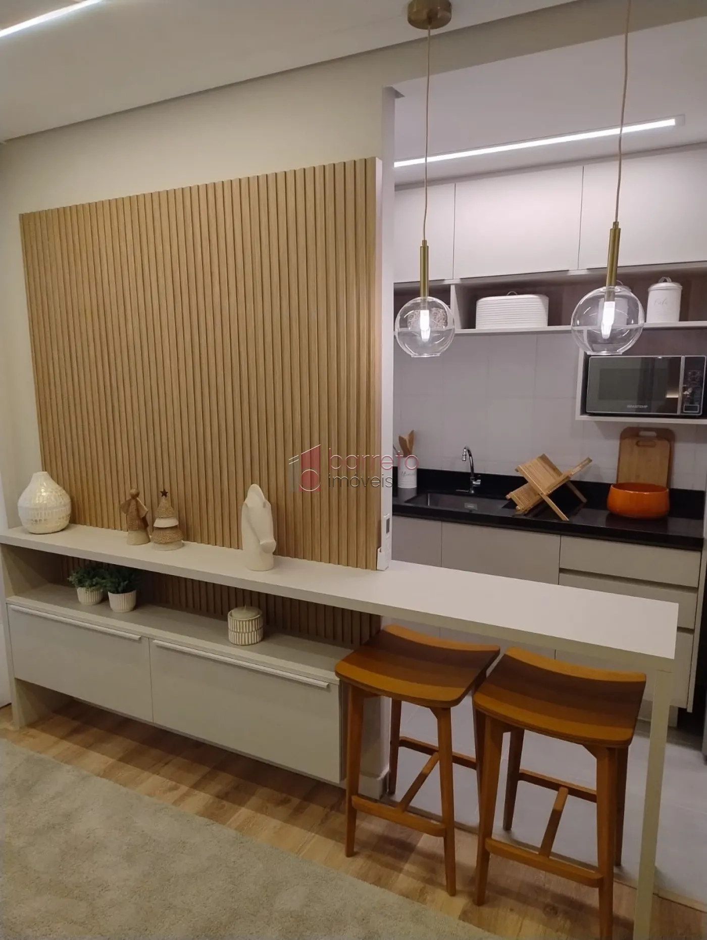 APARTAMENTO COM 02 QUARTOS À VENDA NO CONDOMÍNIO BOSQUE DAS SAPUCAIAS – CAMPO LIMPO PAULISTA/SP