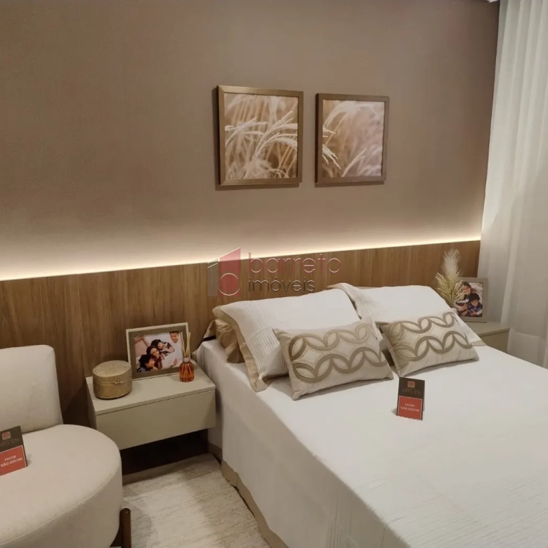 APARTAMENTO COM 02 QUARTOS À VENDA NO CONDOMÍNIO BOSQUE DAS SAPUCAIAS – CAMPO LIMPO PAULISTA/SP