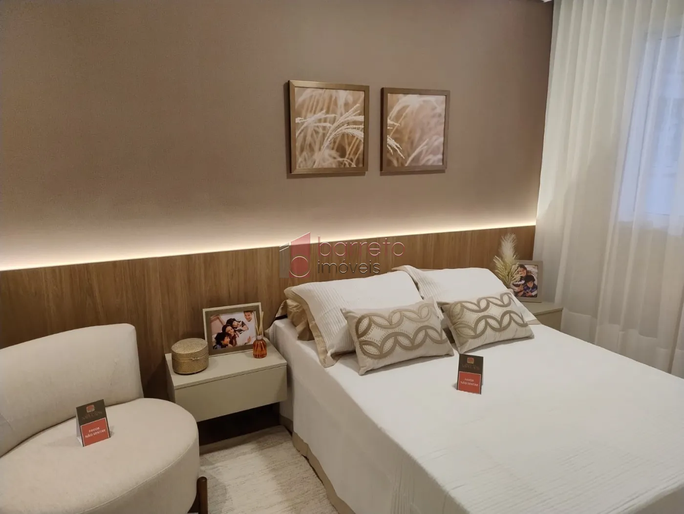 APARTAMENTO COM 02 QUARTOS À VENDA NO CONDOMÍNIO BOSQUE DAS SAPUCAIAS – CAMPO LIMPO PAULISTA/SP