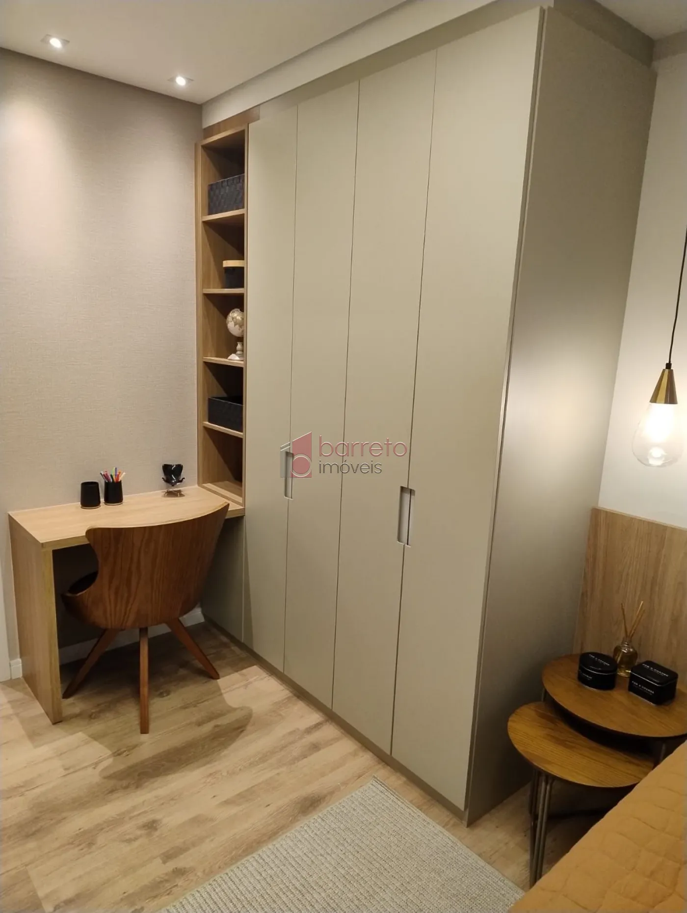 APARTAMENTO COM 02 QUARTOS À VENDA NO CONDOMÍNIO BOSQUE DAS SAPUCAIAS – CAMPO LIMPO PAULISTA/SP