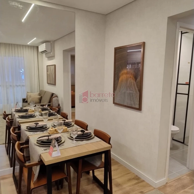 APARTAMENTO COM 02 QUARTOS À VENDA NO CONDOMÍNIO BOSQUE DAS SAPUCAIAS – CAMPO LIMPO PAULISTA/SP
