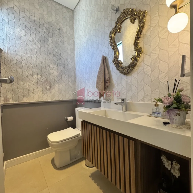 CASA TÉRREA À VENDA – 03 QUARTOS – CONDOMÍNIO ALTO DA BOA VISTA – ITUPEVA/SP