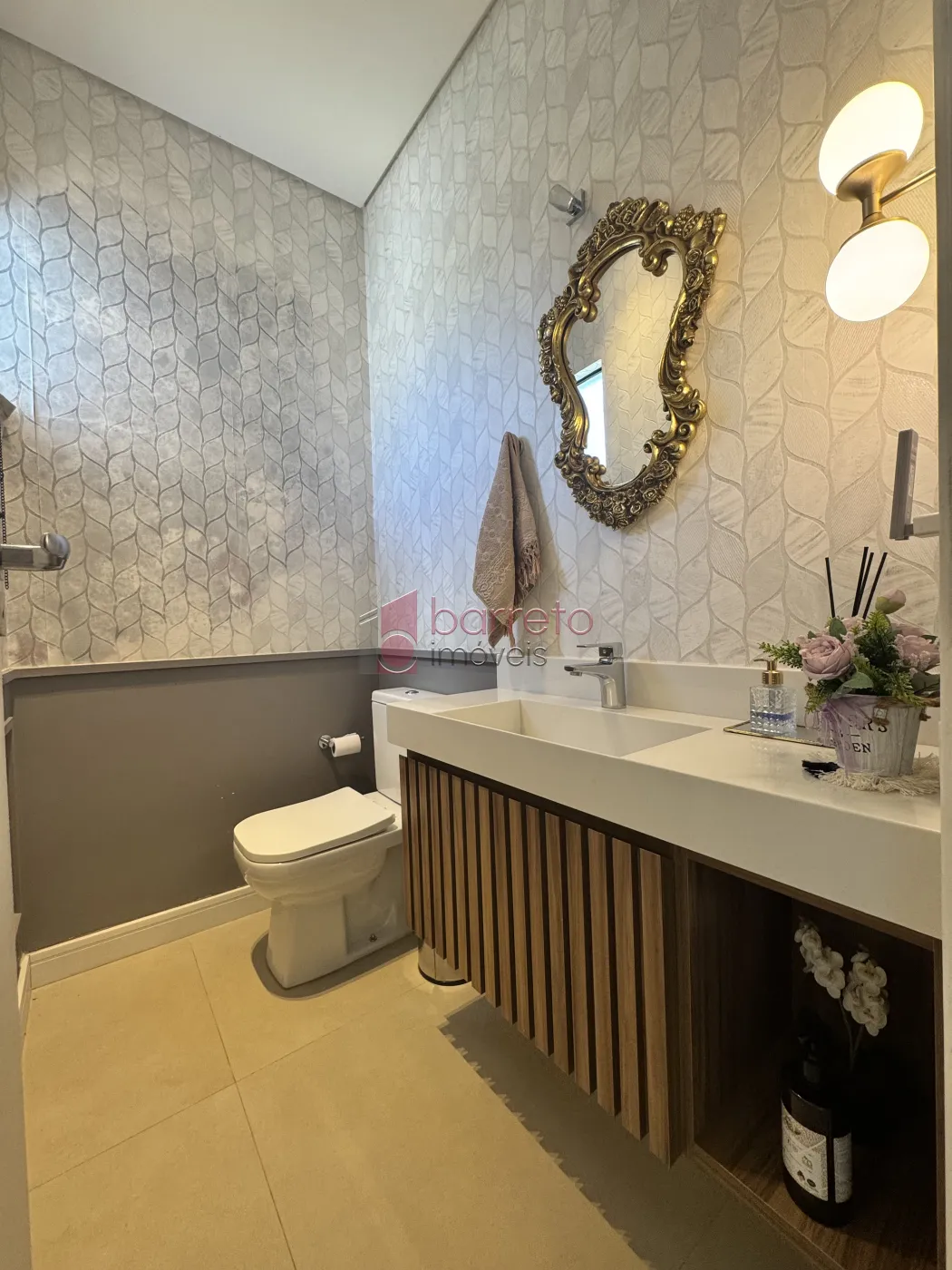 CASA TÉRREA À VENDA – 03 QUARTOS – CONDOMÍNIO ALTO DA BOA VISTA – ITUPEVA/SP