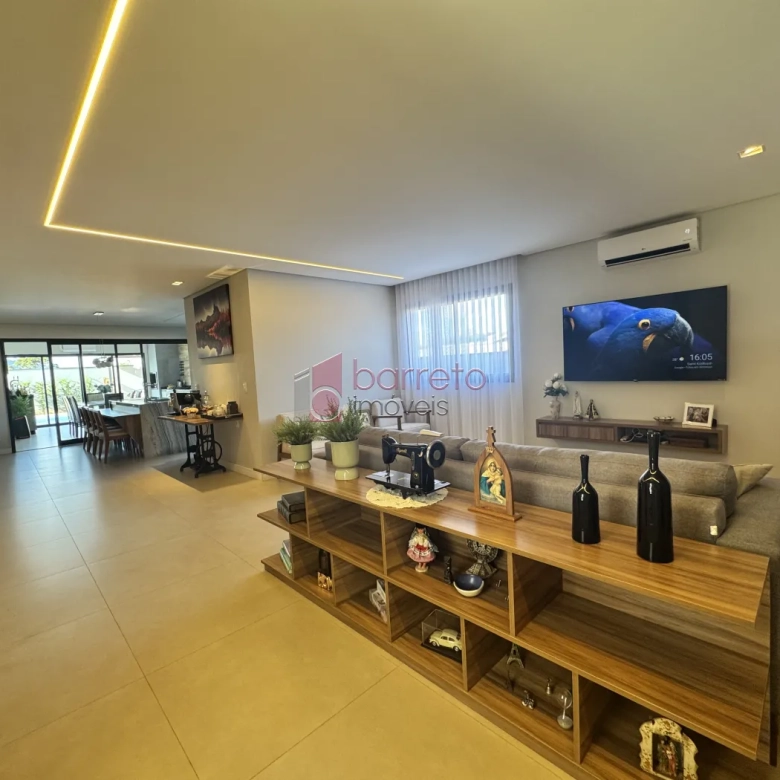 CASA TÉRREA À VENDA – 03 QUARTOS – CONDOMÍNIO ALTO DA BOA VISTA – ITUPEVA/SP