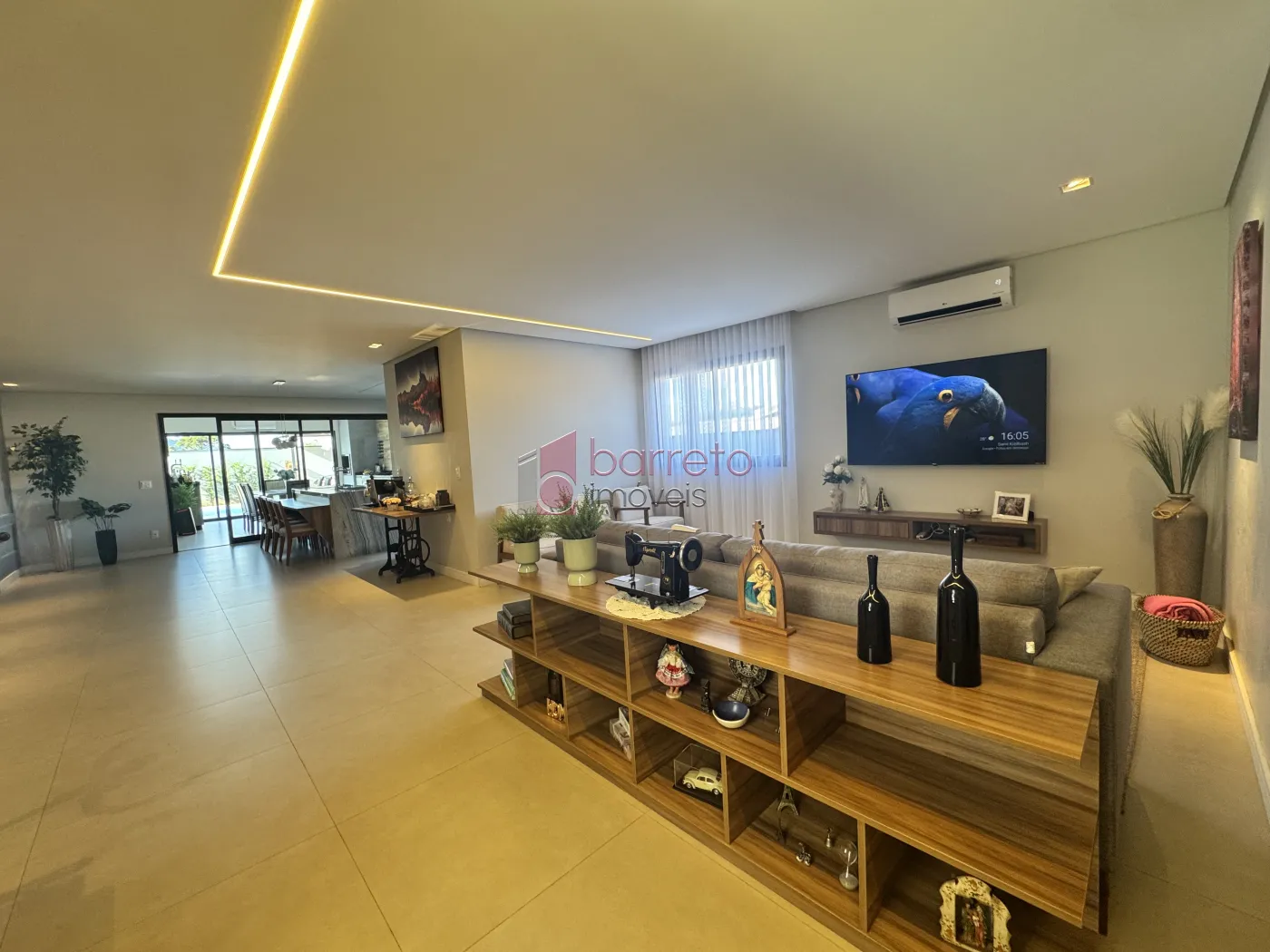 CASA TÉRREA À VENDA – 03 QUARTOS – CONDOMÍNIO ALTO DA BOA VISTA – ITUPEVA/SP