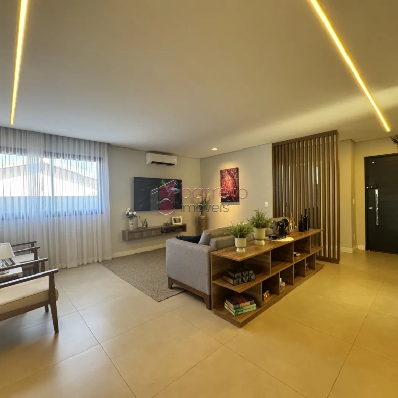 CASA TÉRREA À VENDA – 03 QUARTOS – CONDOMÍNIO ALTO DA BOA VISTA – ITUPEVA/SP