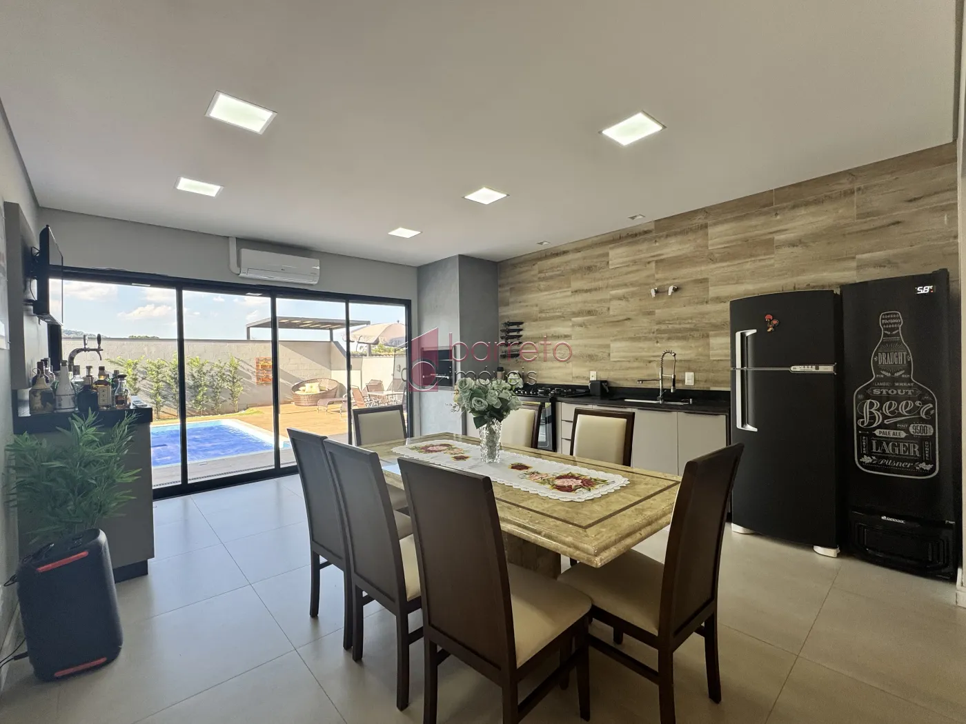 CASA TÉRREA À VENDA – 03 QUARTOS – CONDOMÍNIO ALTO DA BOA VISTA – ITUPEVA/SP