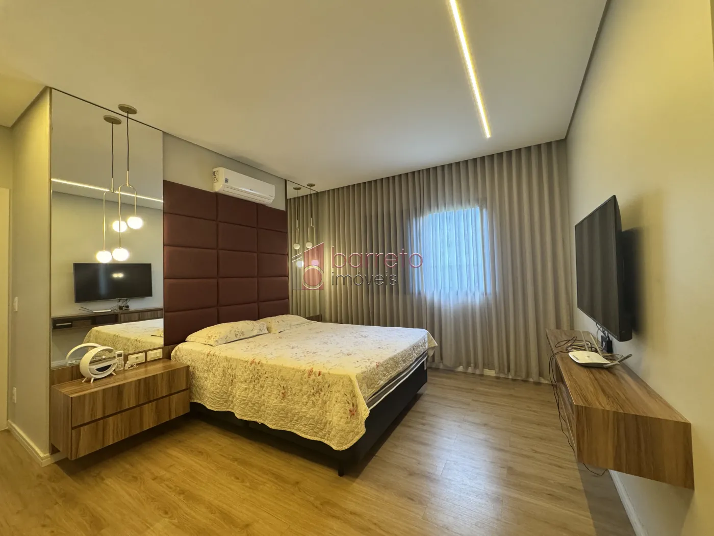 CASA TÉRREA À VENDA – 03 QUARTOS – CONDOMÍNIO ALTO DA BOA VISTA – ITUPEVA/SP