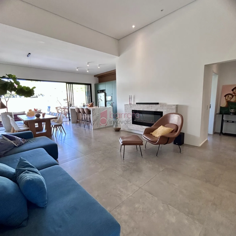 CASA TÉRREA À VENDA NO CONDOMINIO RESERVA DE SANTA MÔNICA – ITUPEVA/SP