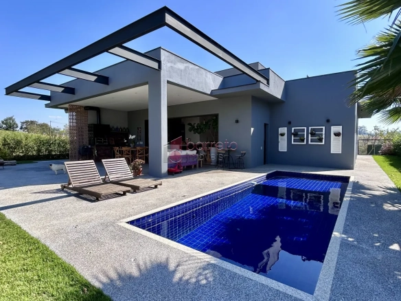 CASA TÉRREA À VENDA NO CONDOMINIO RESERVA DE SANTA MÔNICA – ITUPEVA/SP