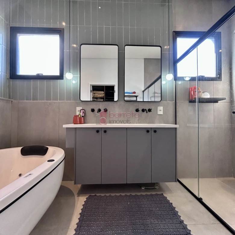 CASA TÉRREA À VENDA NO CONDOMINIO RESERVA DE SANTA MÔNICA – ITUPEVA/SP