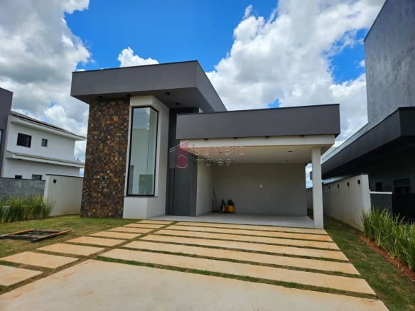 CASA NOVA COM PISCINA À VENDA NO CONDOMÍNIO IBI ARAM II – ITUPEVA/SP