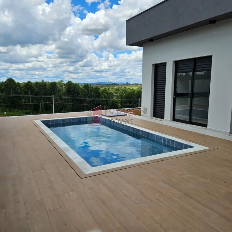 CASA NOVA COM PISCINA À VENDA NO CONDOMÍNIO IBI ARAM II – ITUPEVA/SP
