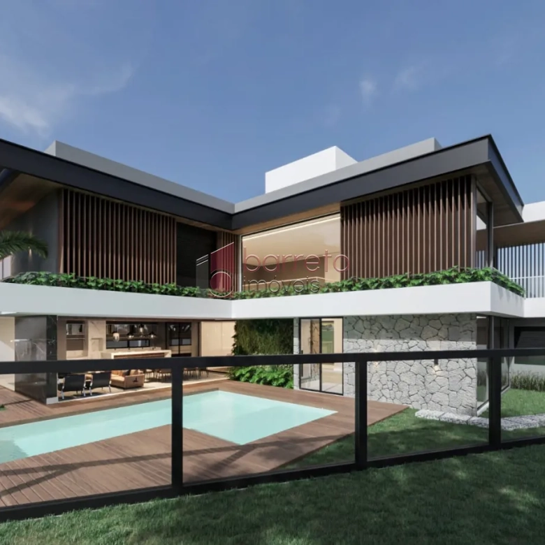 CASA EM CONSTRUÇÃO À VENDA NO CONDOMÍNIO TERRAS DA ALVORADA EM JUNDIAÍ/SP