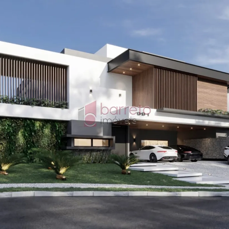 CASA EM CONSTRUÇÃO À VENDA NO CONDOMÍNIO TERRAS DA ALVORADA EM JUNDIAÍ/SP