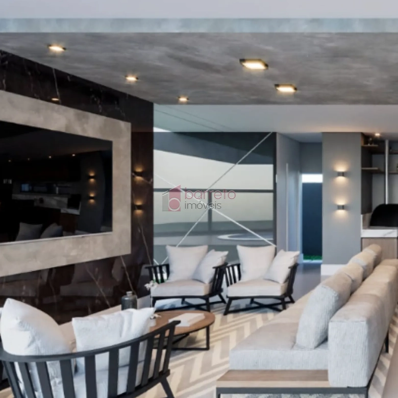 CASA EM CONSTRUÇÃO À VENDA NO CONDOMÍNIO TERRAS DA ALVORADA EM JUNDIAÍ/SP