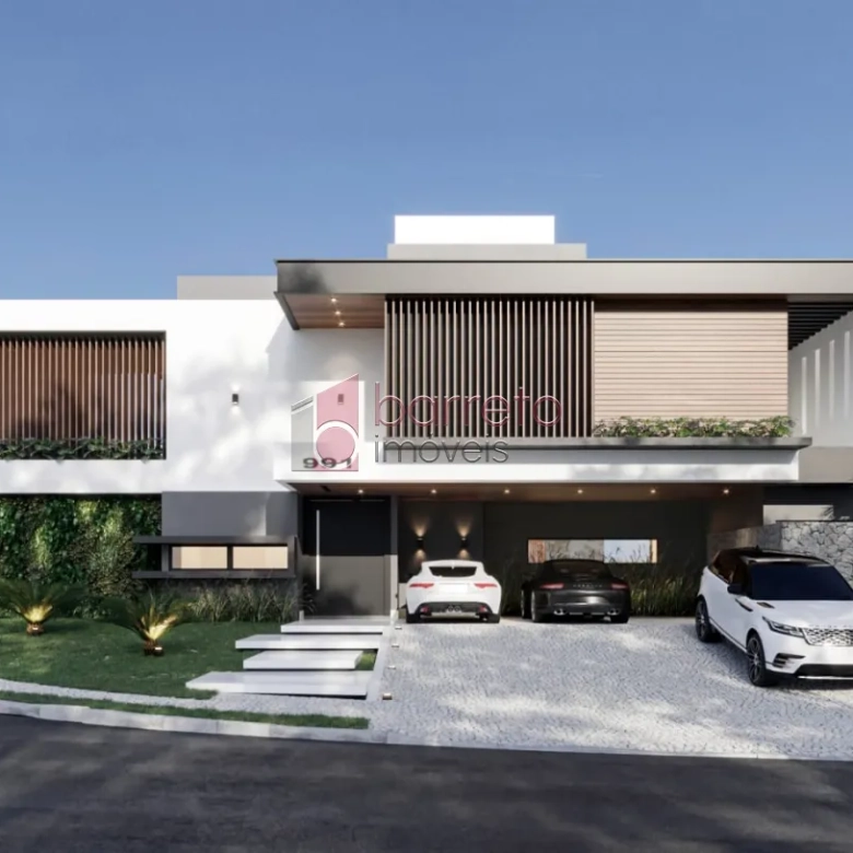 CASA EM CONSTRUÇÃO À VENDA NO CONDOMÍNIO TERRAS DA ALVORADA EM JUNDIAÍ/SP