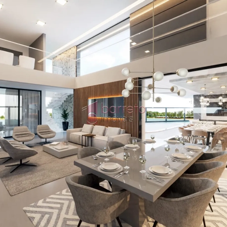 CASA EM CONSTRUÇÃO À VENDA NO CONDOMÍNIO TERRAS DA ALVORADA EM JUNDIAÍ/SP