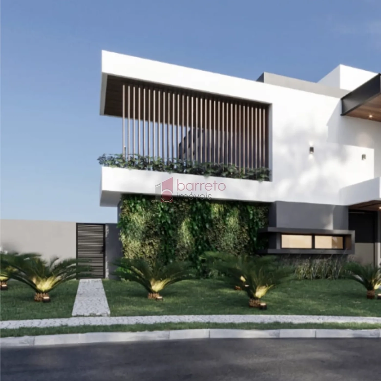 CASA EM CONSTRUÇÃO À VENDA NO CONDOMÍNIO TERRAS DA ALVORADA EM JUNDIAÍ/SP