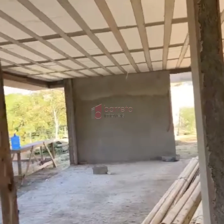 CASA EM CONSTRUÇÃO À VENDA NO CONDOMÍNIO TERRAS DA ALVORADA EM JUNDIAÍ/SP
