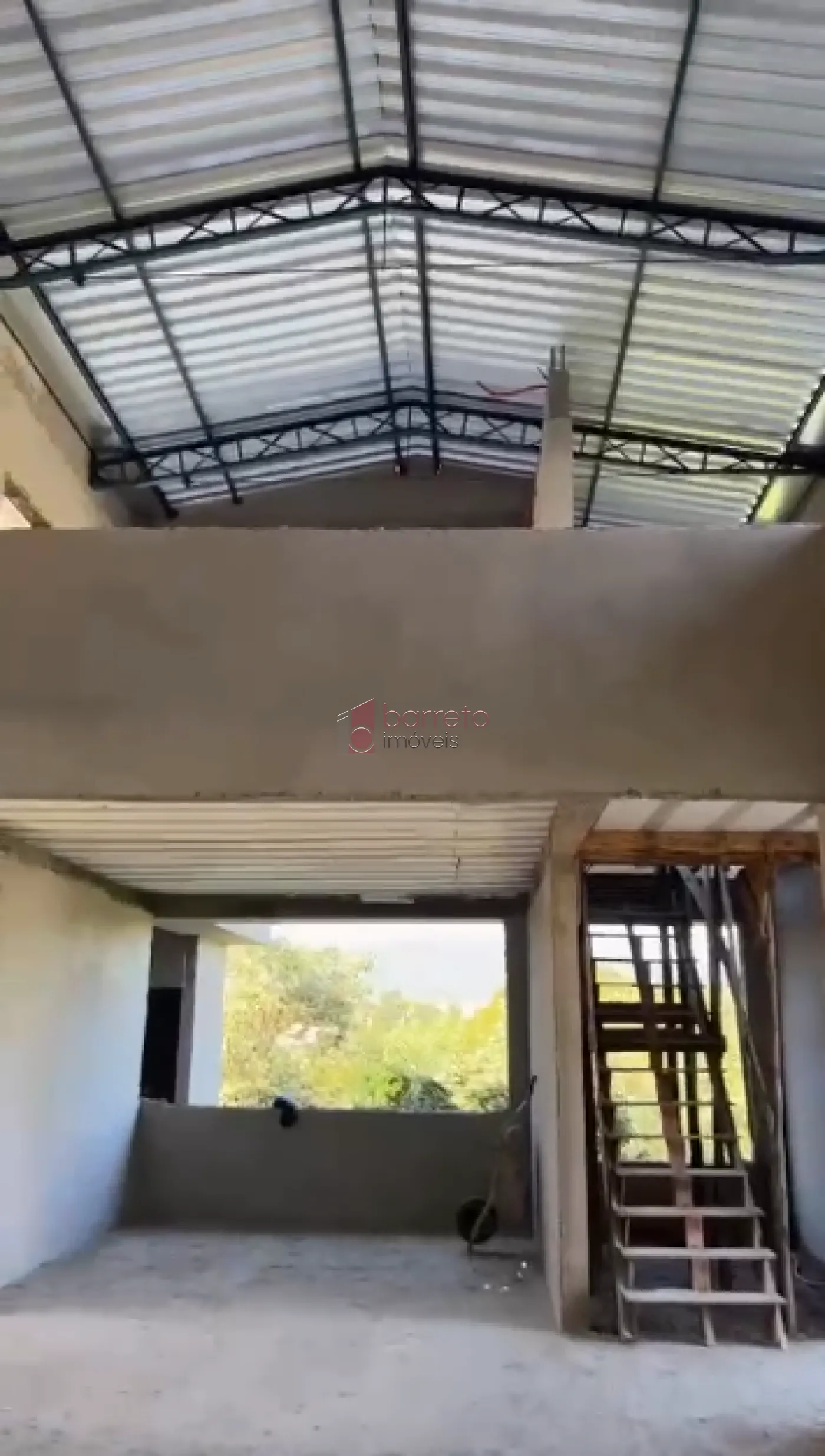 CASA EM CONSTRUÇÃO À VENDA NO CONDOMÍNIO TERRAS DA ALVORADA EM JUNDIAÍ/SP