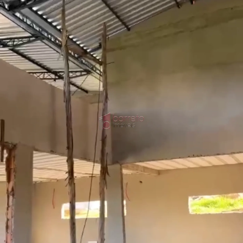 CASA EM CONSTRUÇÃO À VENDA NO CONDOMÍNIO TERRAS DA ALVORADA EM JUNDIAÍ/SP