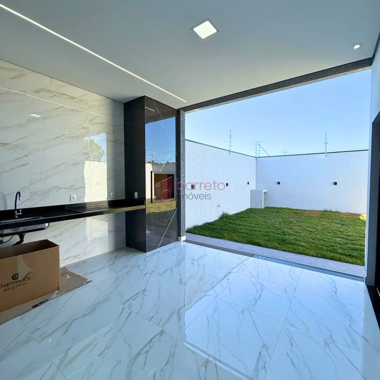 CASA TÉRREA À VENDA NO JARDIM JAPÃO – ITUPEVA/SP