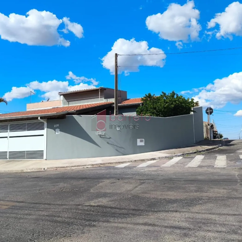 CASA TÉRREA À VENDA NO BAIRRO PACAEMBU II – ITUPEVA/SP