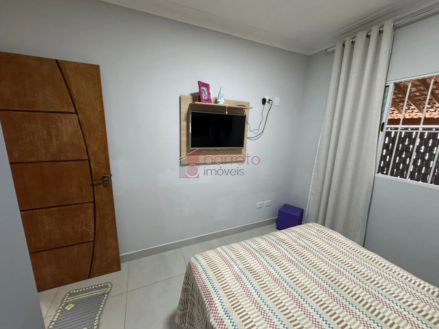 CASA TÉRREA À VENDA NO BAIRRO JARDIM PACAEMBU II EM ITUPEVA/SP