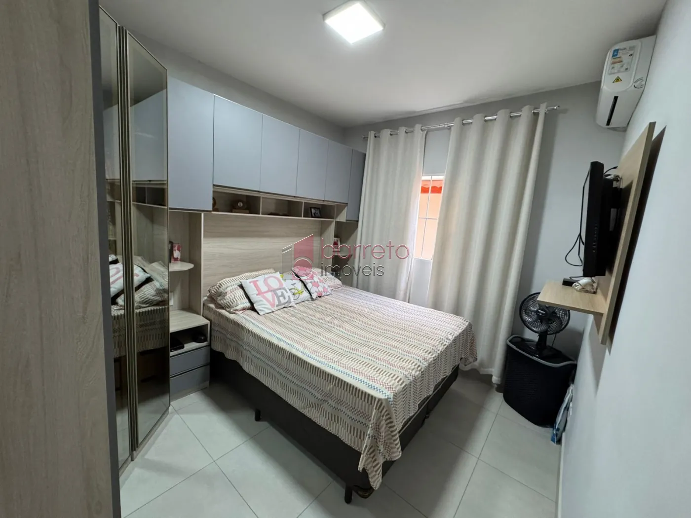 CASA TÉRREA À VENDA NO BAIRRO JARDIM PACAEMBU II EM ITUPEVA/SP