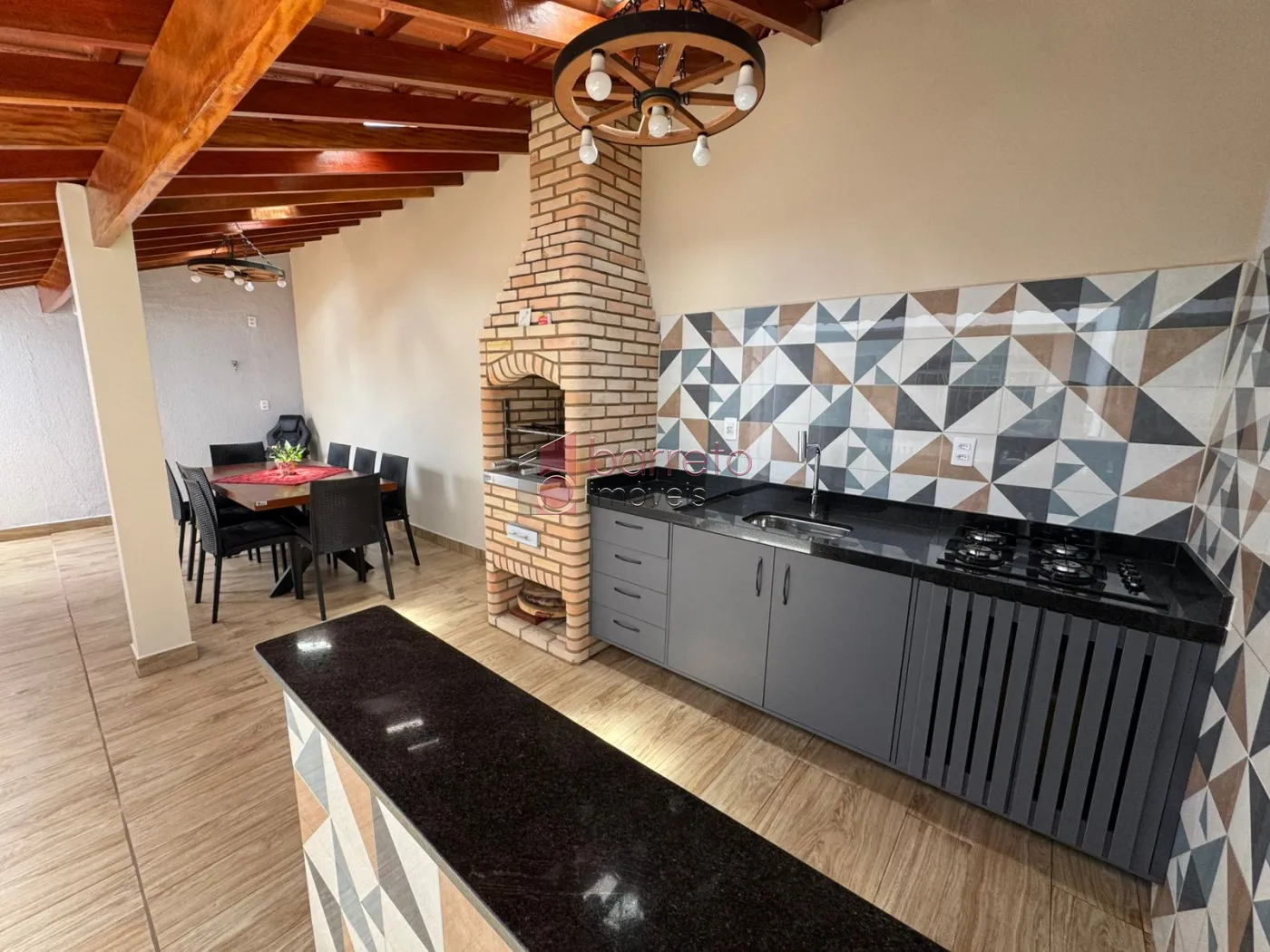 CASA TÉRREA À VENDA NO BAIRRO JARDIM PACAEMBU II EM ITUPEVA/SP